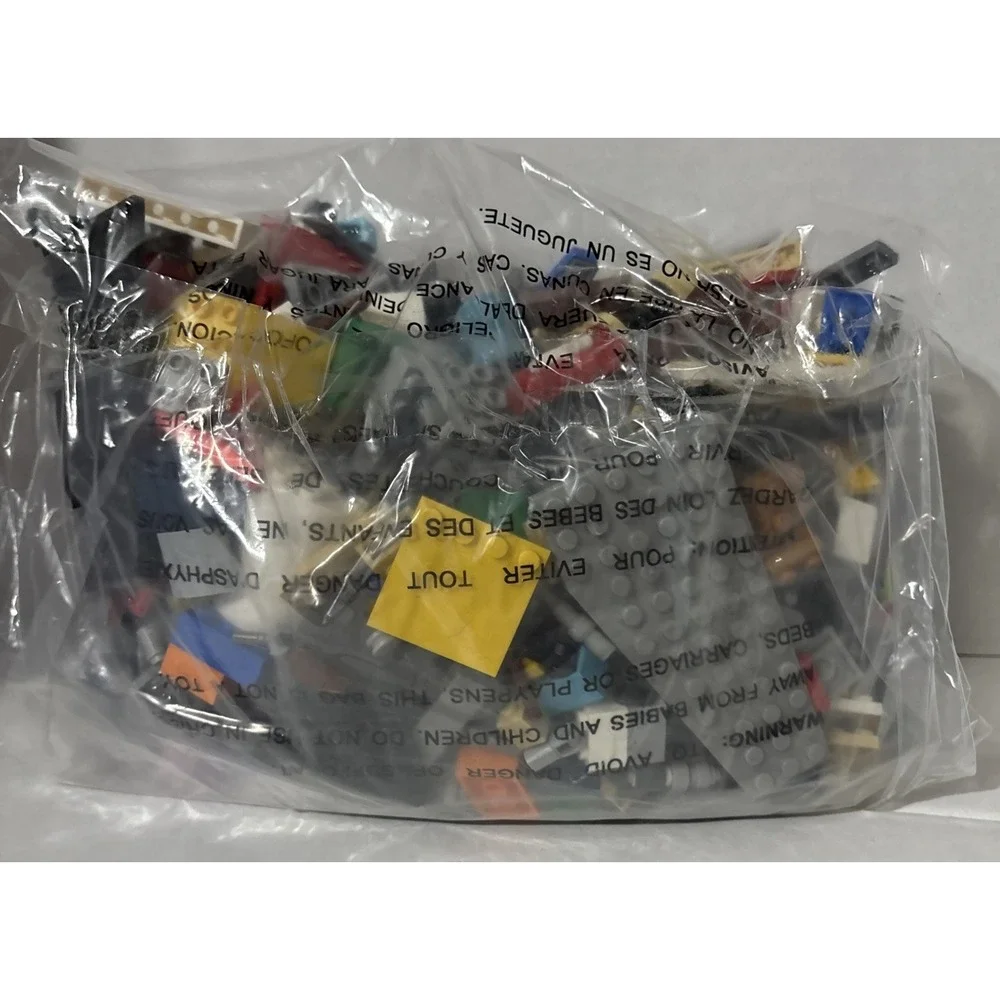 LEGO Bulk Lot of 2 Pounds Bricks Parts and Pieces‎ Clean Genuine 2 Lbs Grab Bag